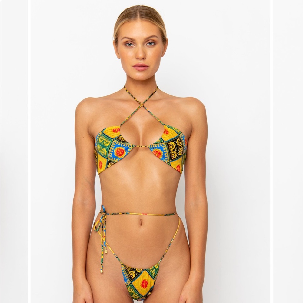 Brand New Sommer Swim Xena Top